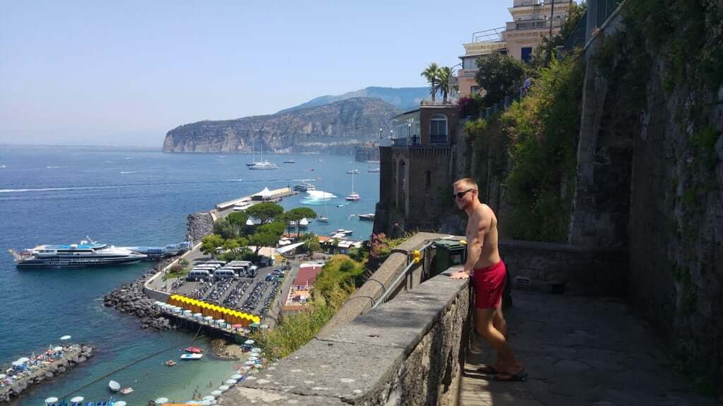 Sorrento town beach