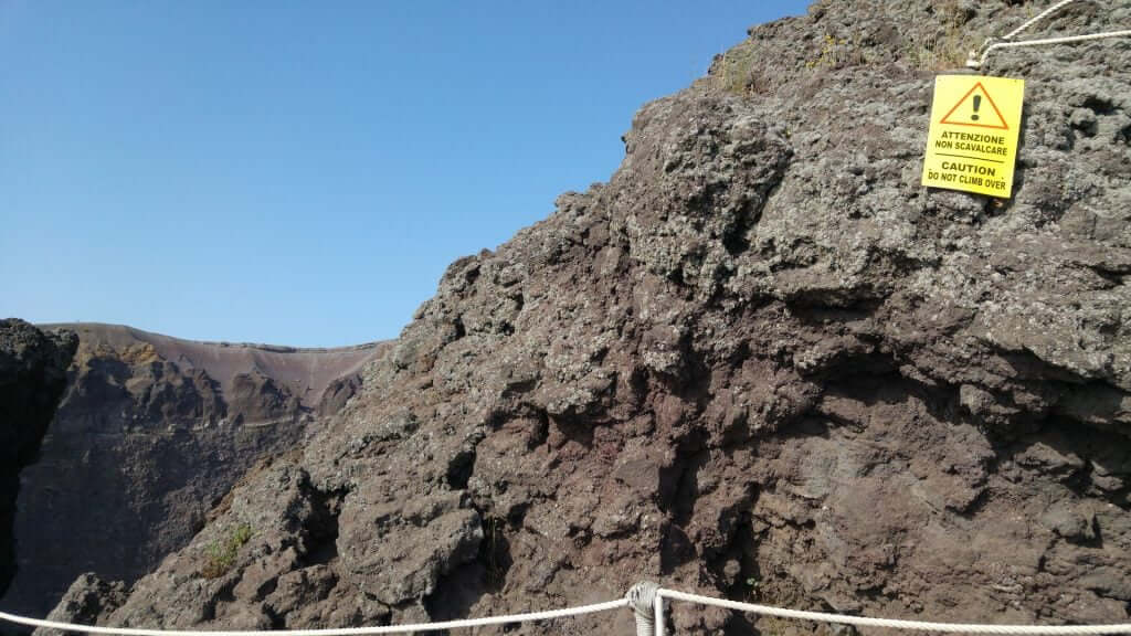 Normal looking volcanic rock