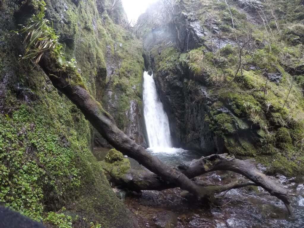 Alva Glen waterfall views