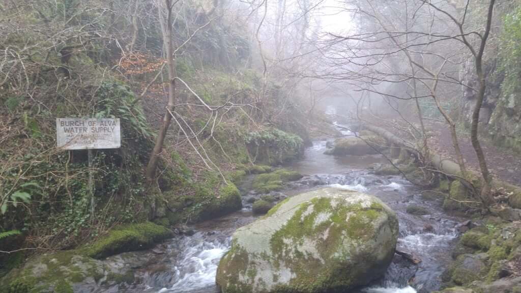 Burch of Alva Water Supply historic pipe