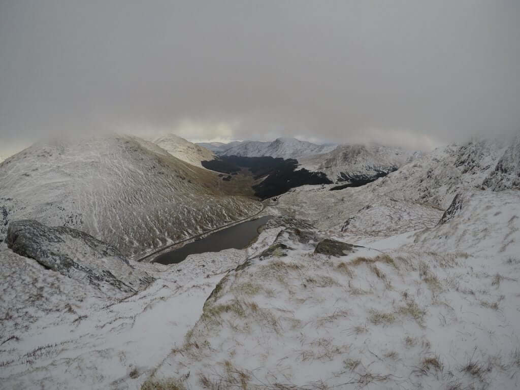 The higher I went, the darker and colder it become