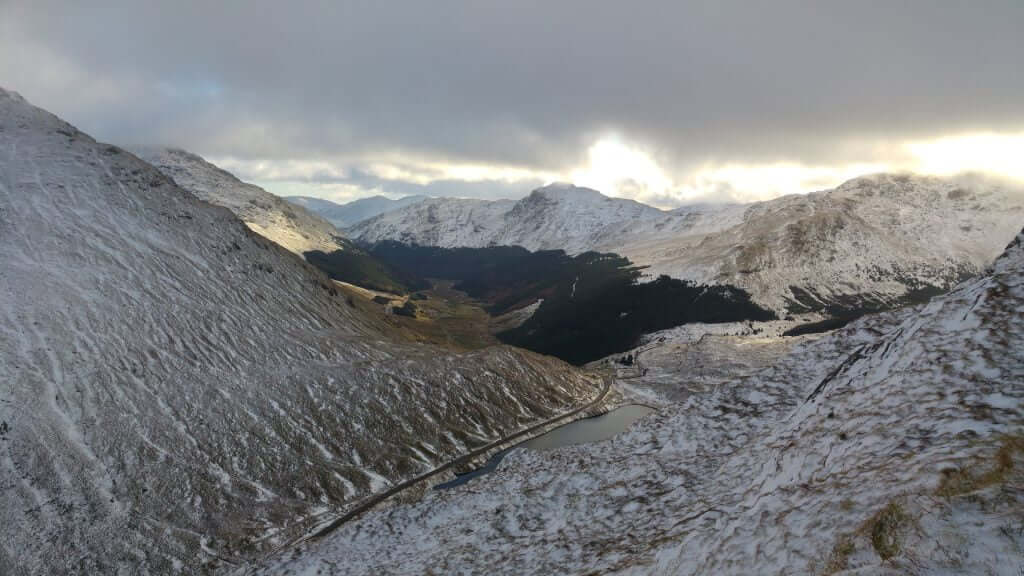 Middle of Beinn an Lochain