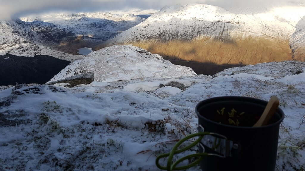 It was time for cooked rice food