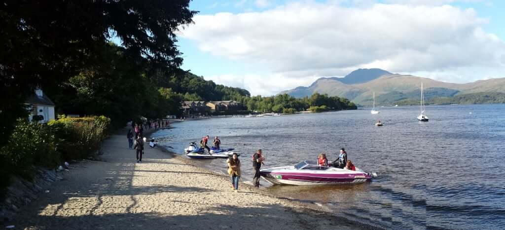 Ben Lomond in the background