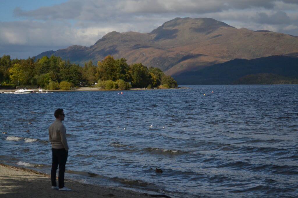 Picture was taken before climbing Ben Lomond years ago. But I knew someday I will climb that mountain.
