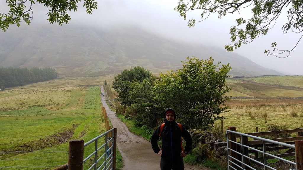 I knew this won't be a sunny day