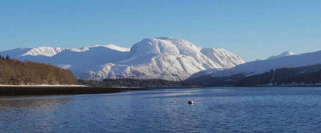 Ben Nevis from the distance