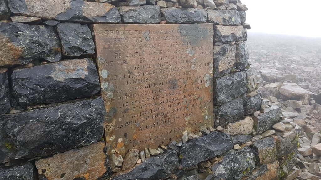 In memories to someone