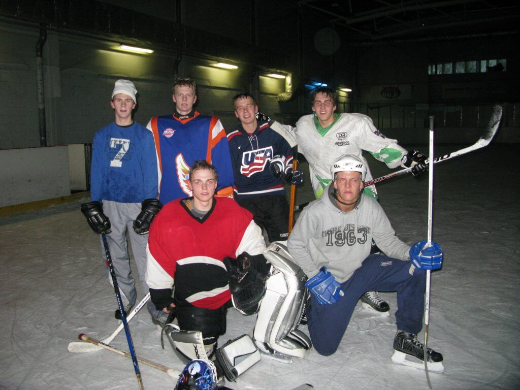 Early morning training sessions