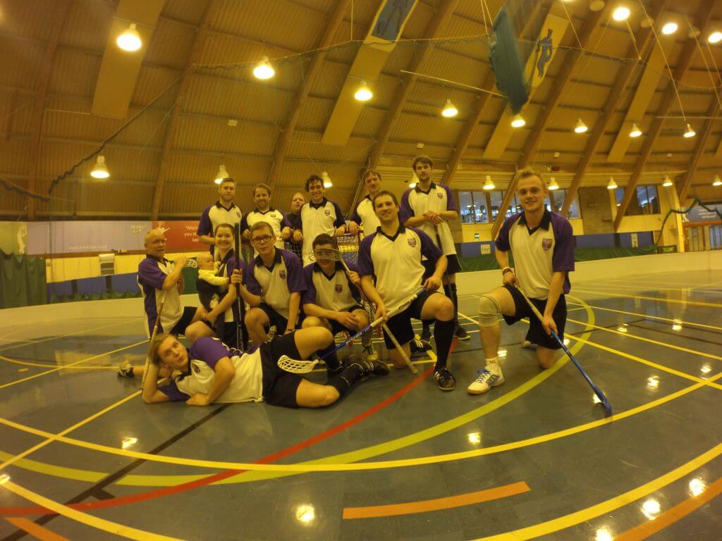 After a day game photo