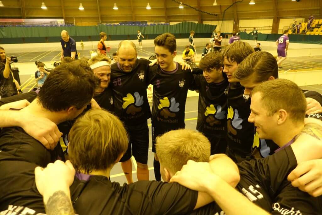 Team work was always important