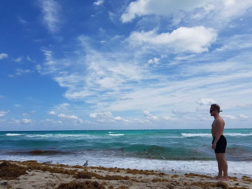 Miami Beach in April