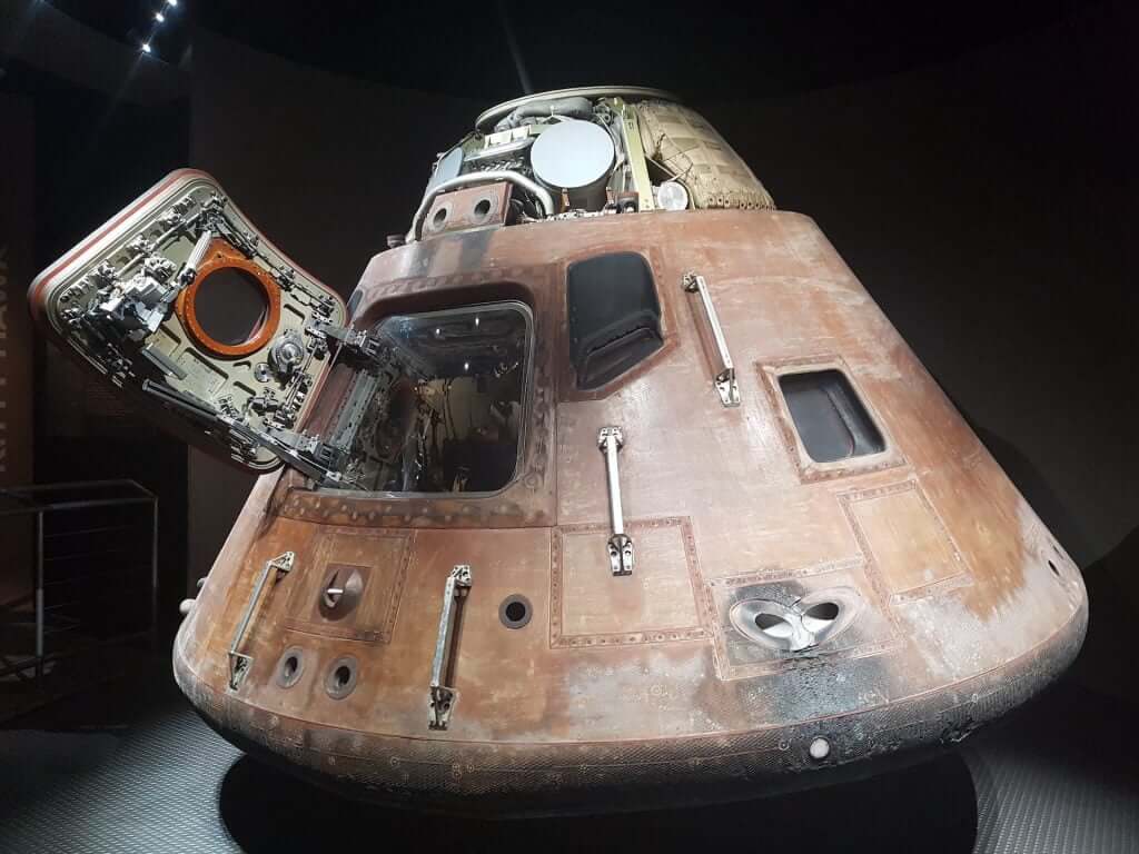 First spacecraft pod that survived