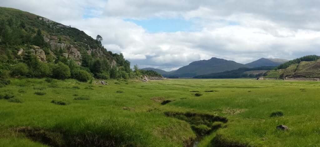 Somewhere outside Glasgow