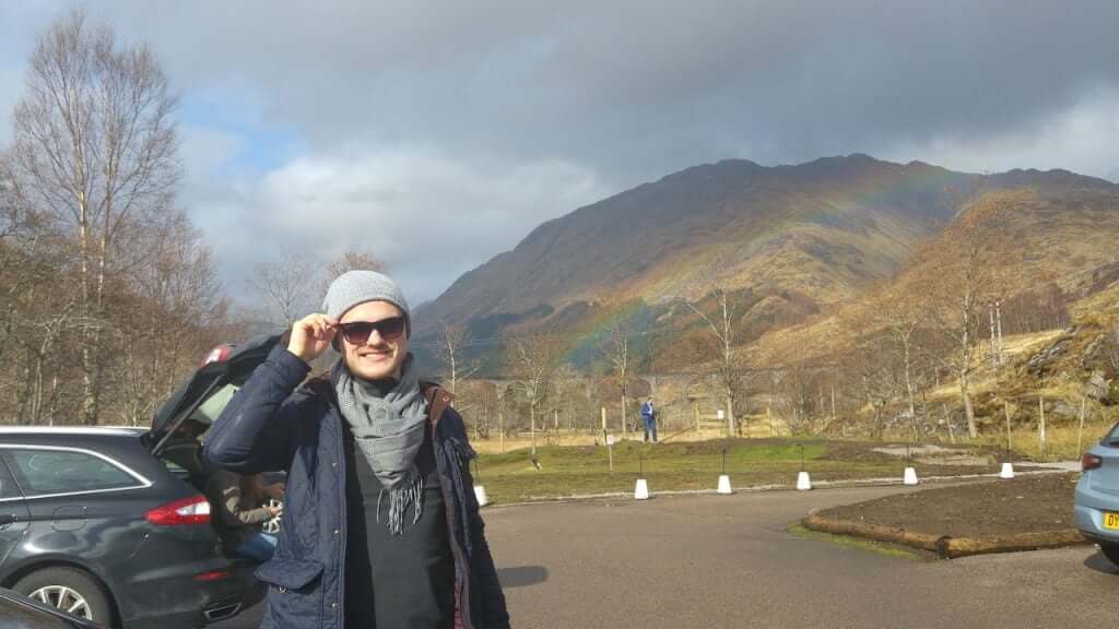 Glenfinnan Viaduct from Harry Potter