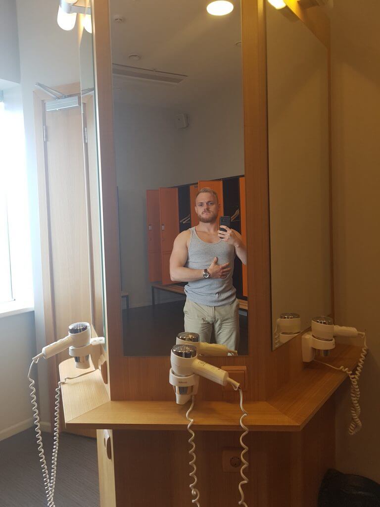 It was important to keep track via images to see body differences