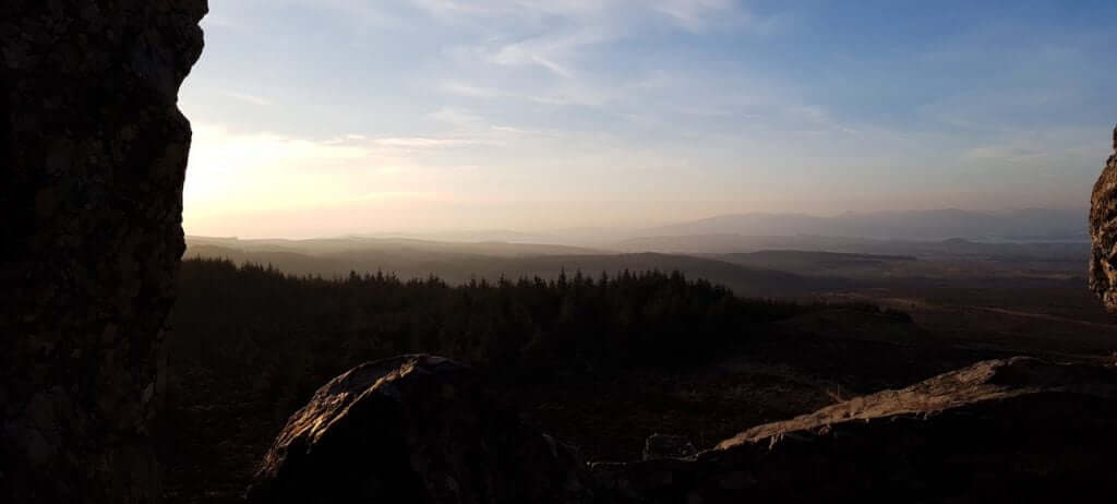 Kilpatrick hills landscape