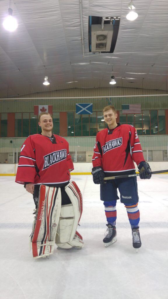 Last game before playoffs