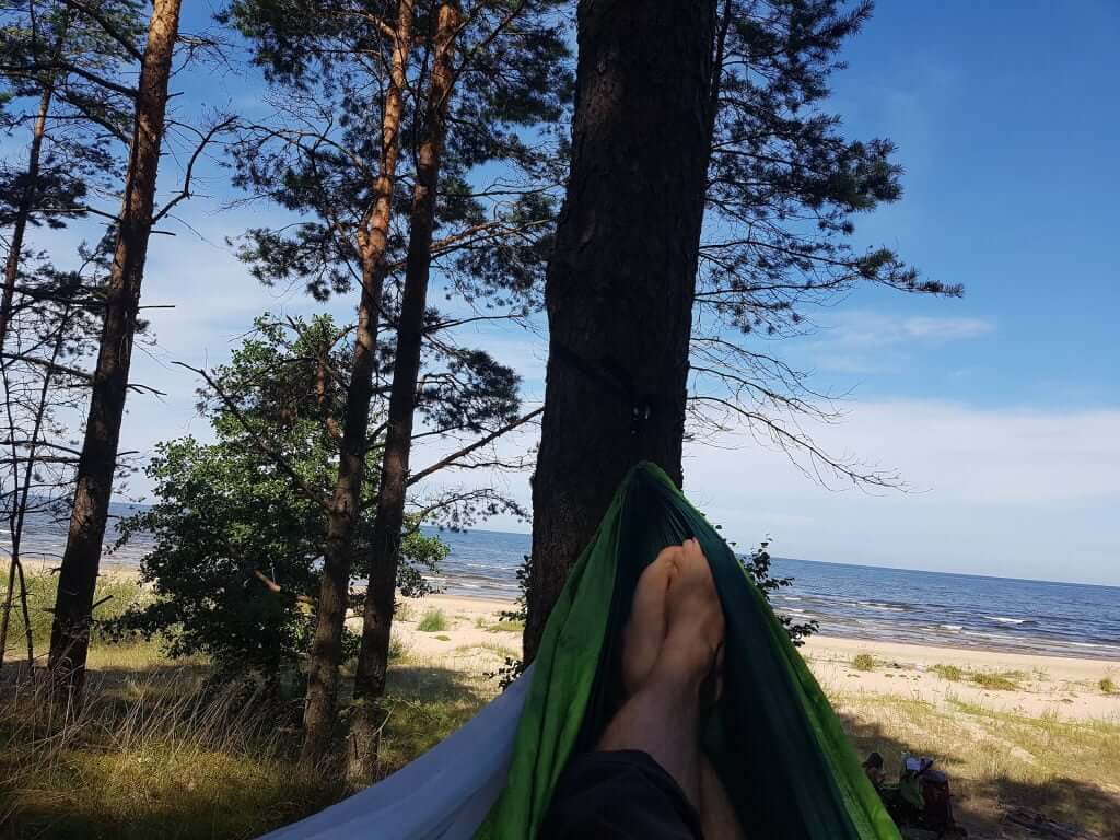 Latvian seaside