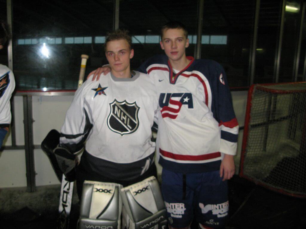 Learning together on ice