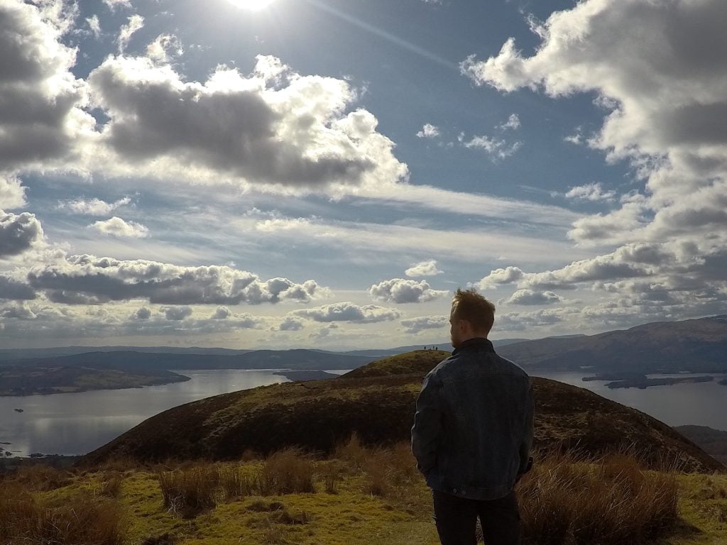 Different side of the Loch Lomond
