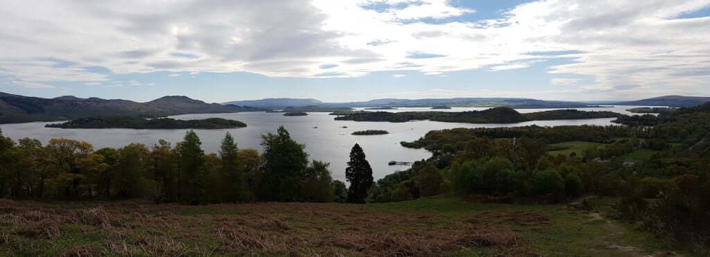 If you look at Loch Lomond from different hill it looks different with small islands