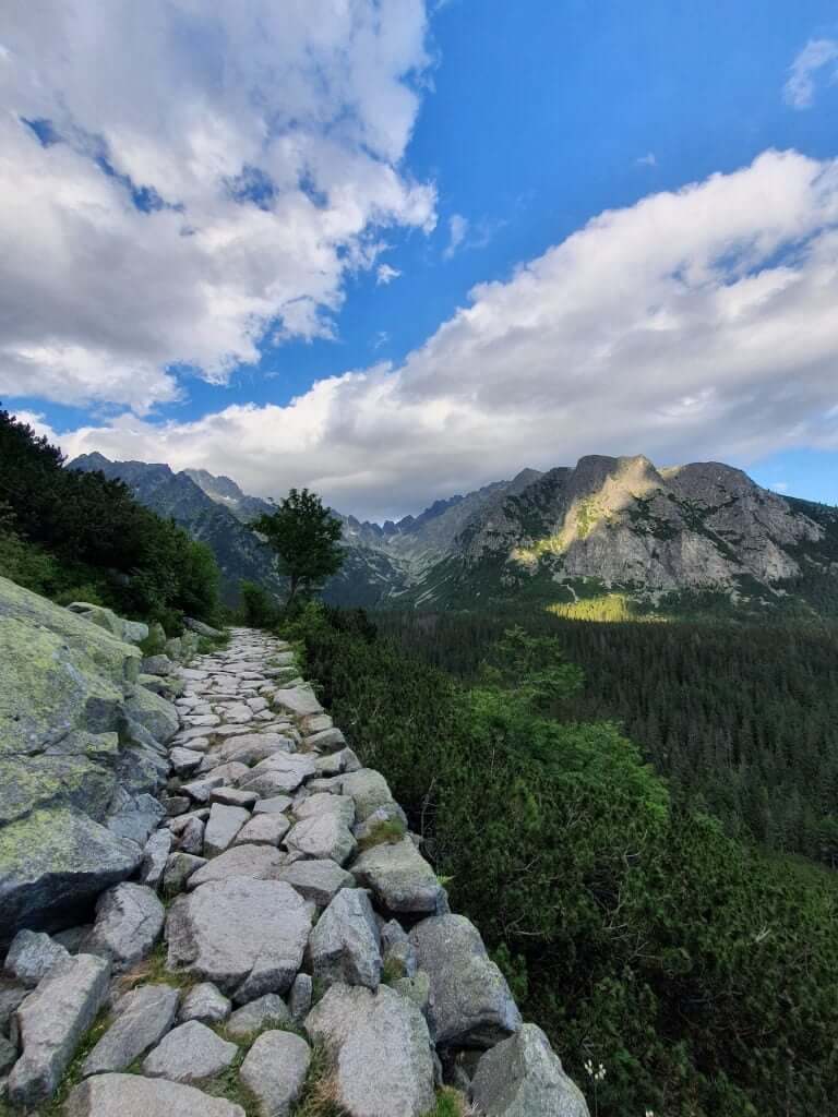 Looking back at the magnificent track