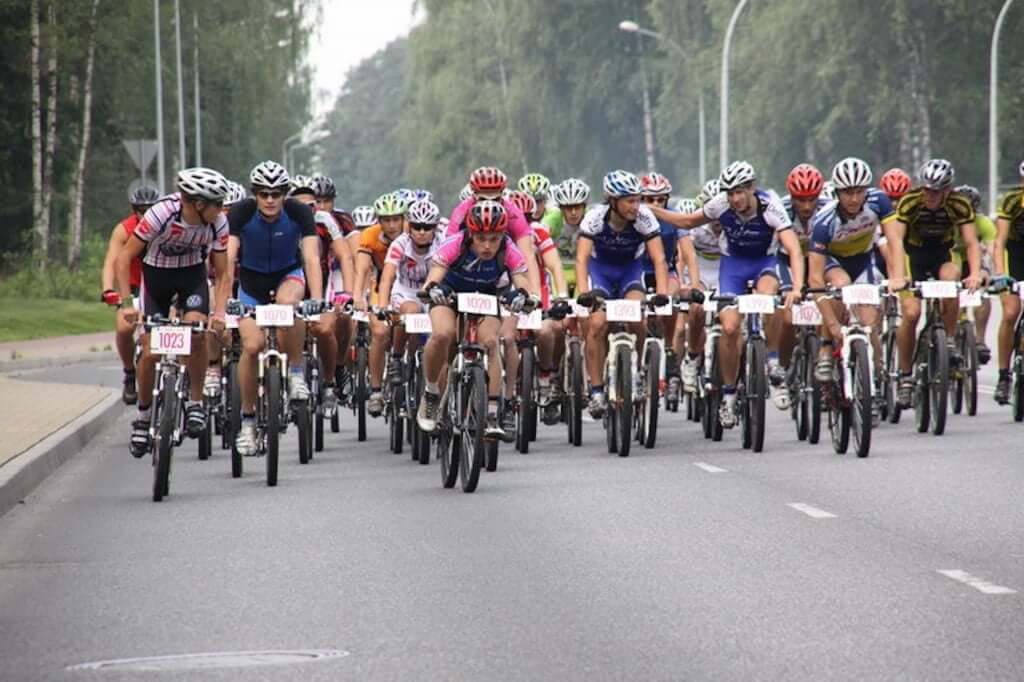 My first competition ride back in 2008, where I was first for first 10 min. Check number 1020. It seems everyone else was relaxed.