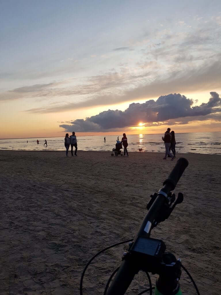 Beach rides are magnificent