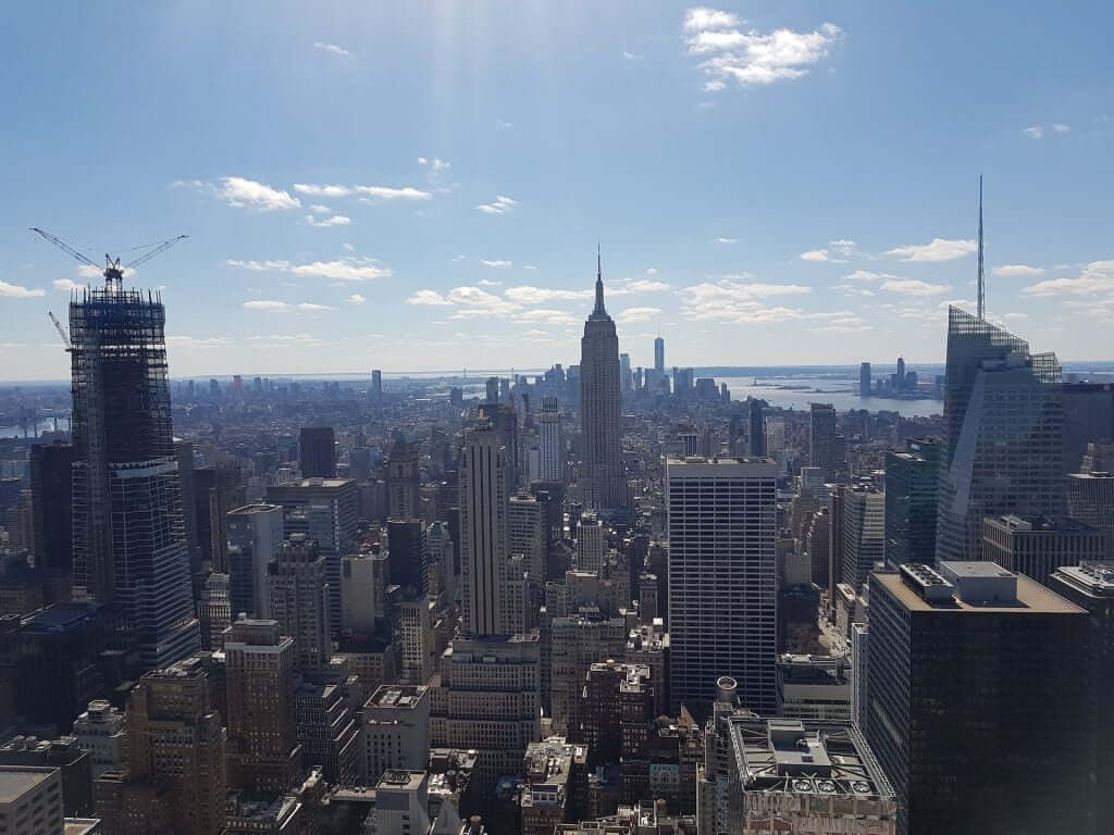 Another perspective from the top