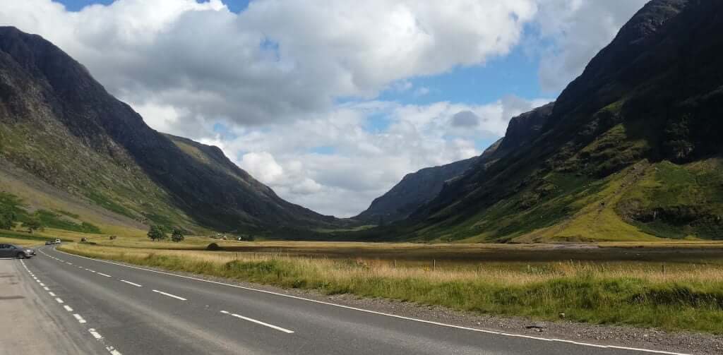 On the Way to Ben Nevis
