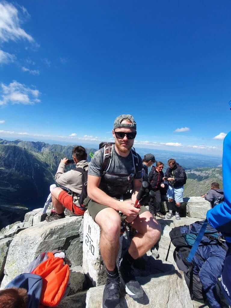 Perfect climbing weather