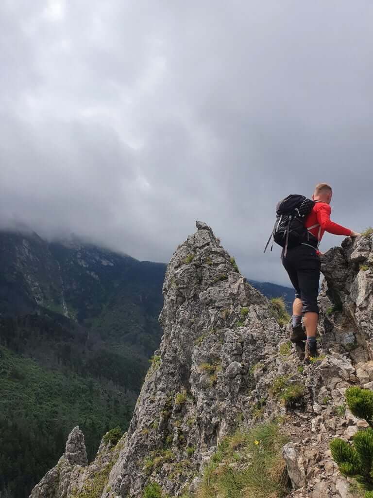 Polish Tatras landscape