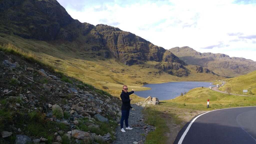 Rest and be Thankful viewpoint