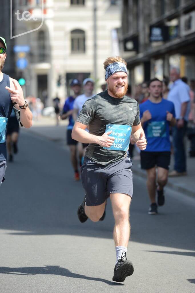 My first running marathon. Only 10km but oh well.