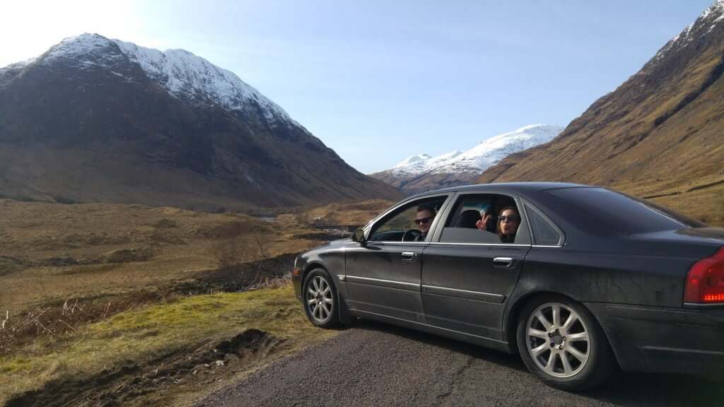 Skyfall location hills