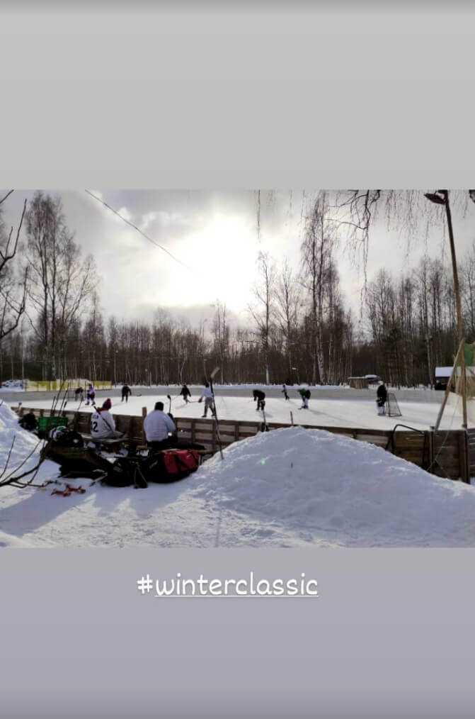 Summer swim winter hockey