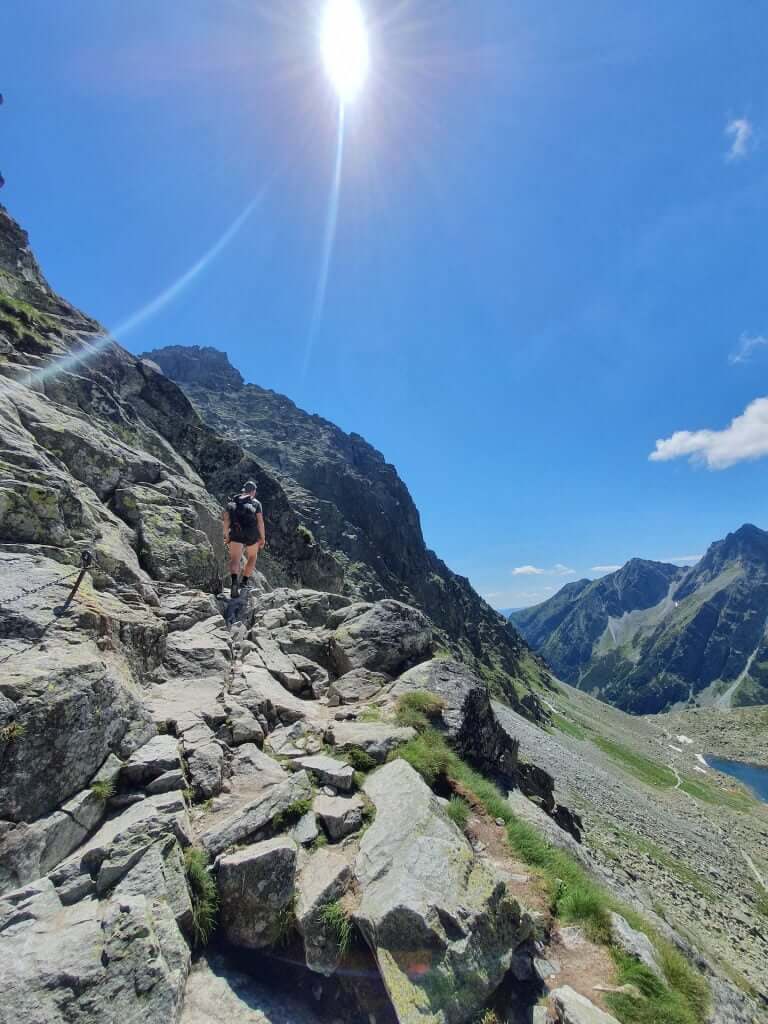 Mountain landscape views