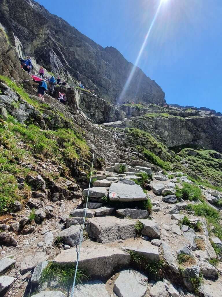 Mountain landscape views