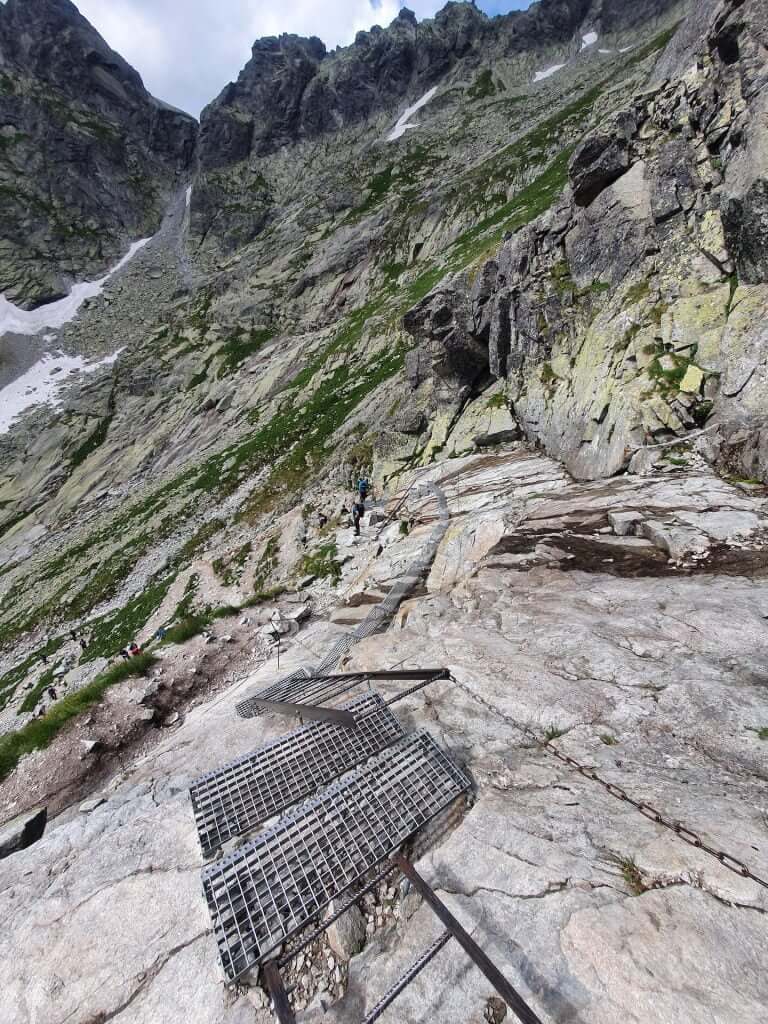 Mountain landscape views