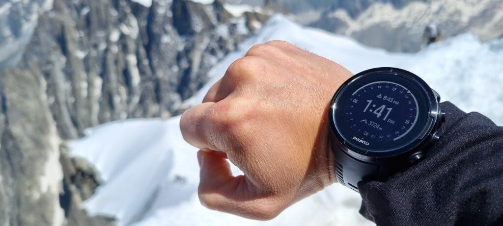 3724 m above the sea level