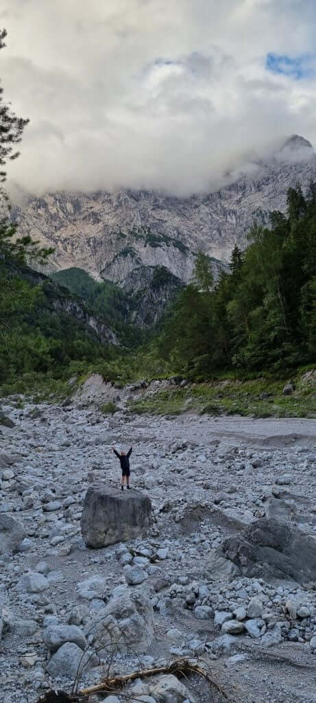 Mountains were pretty huge