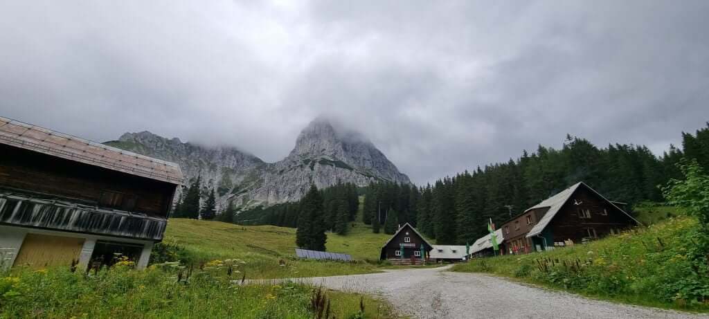 Misty mountain - Admonter Kaibling