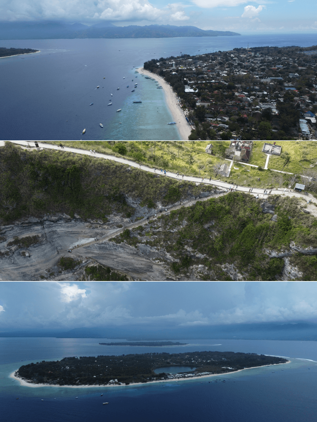 Drone Gili Islands