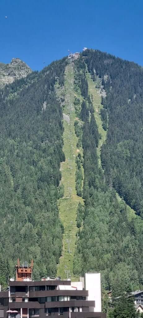 Another view from the house