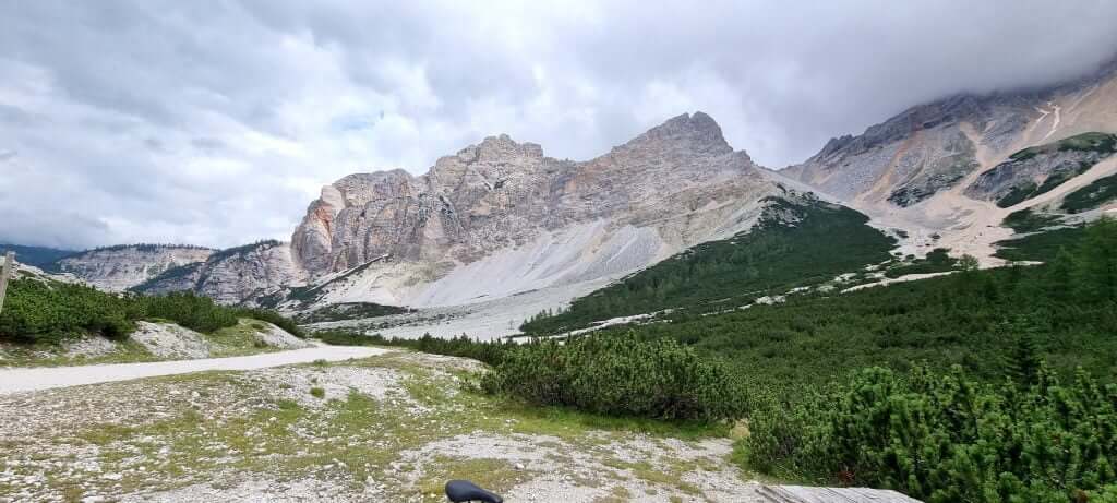 Dolomite Mountain Peak