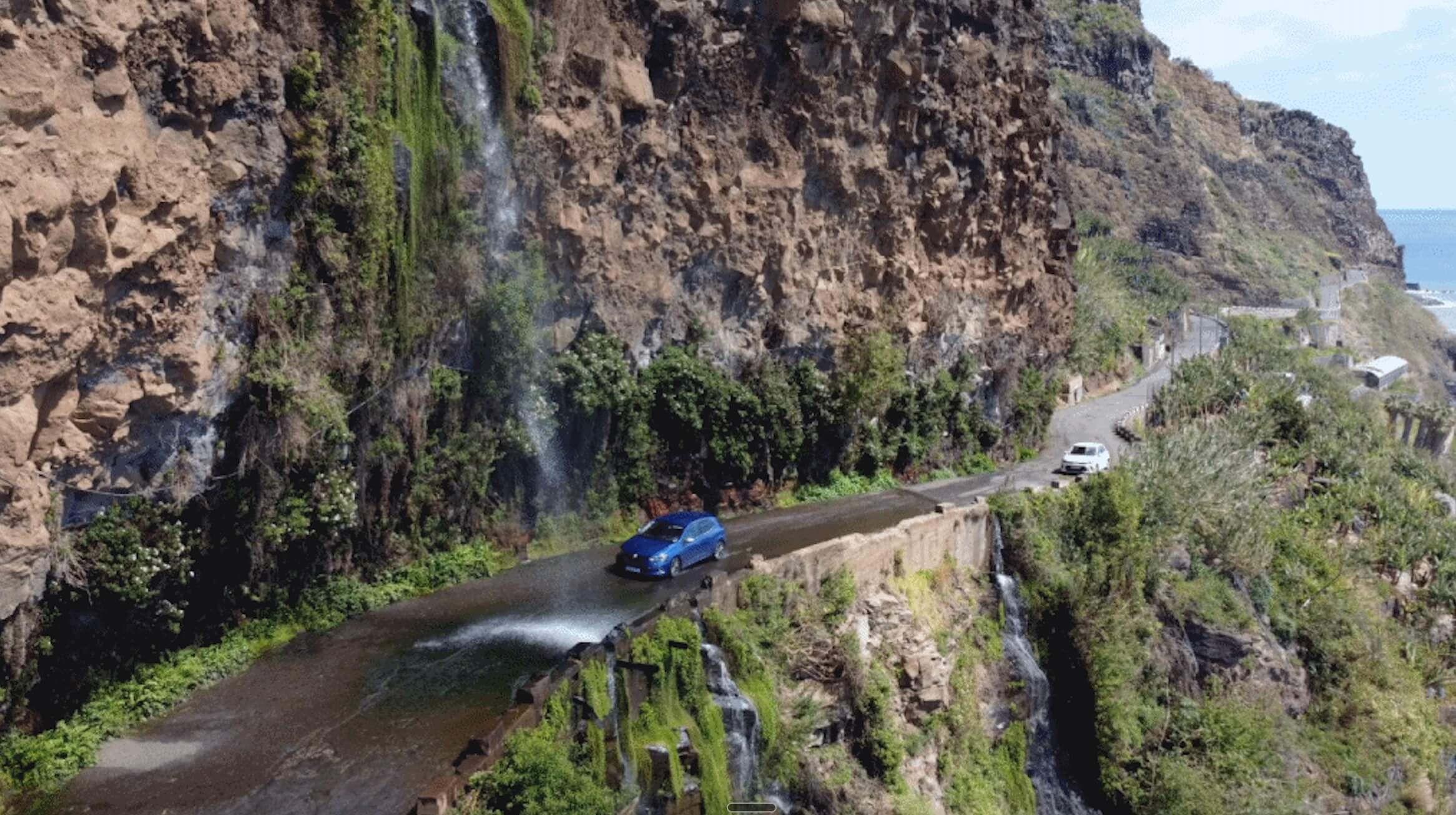 Caminito del Rey from above