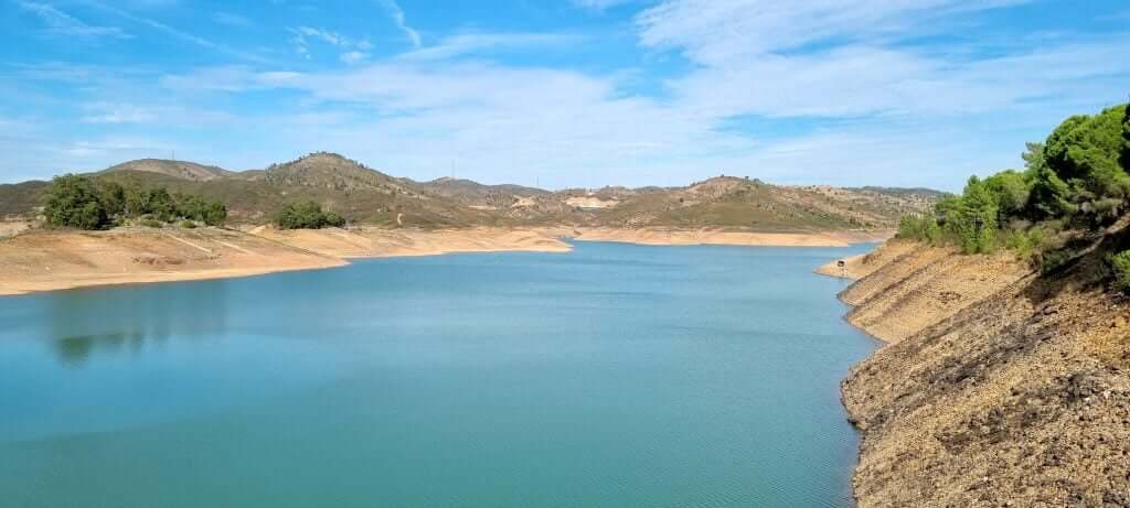 Fóia Mountain landscape