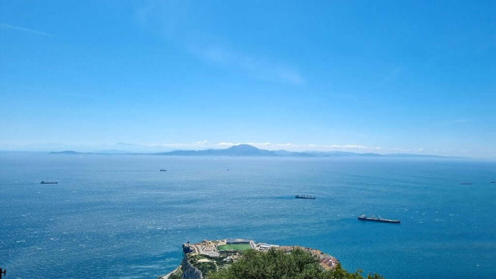 Atlas mountains view