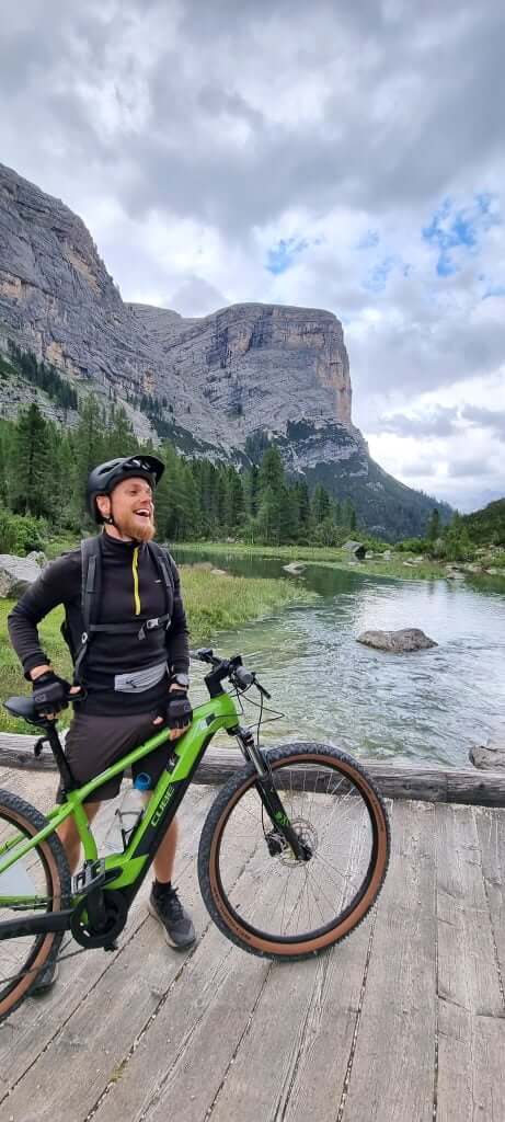 Happiness comes from the Dolomites Soul